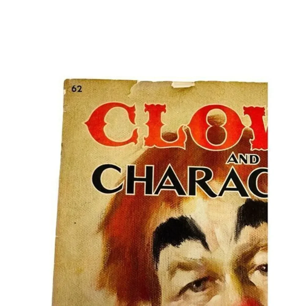 Clowns and Characters by Leon Franks #62 A Walter T Foster Publication Paperback